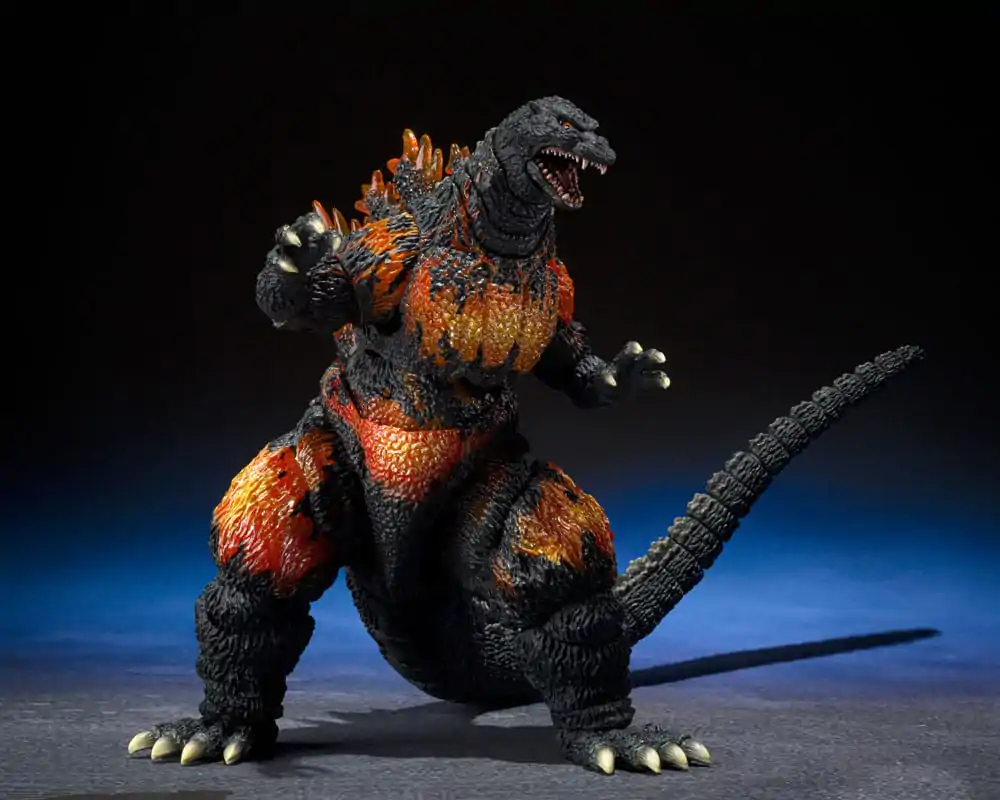 Figurină de acțiune Godzilla vs. Destoroyah S.H. MonsterArts Godzilla 1995 70th Anniversary Special Ver. 16 cm poza produsului