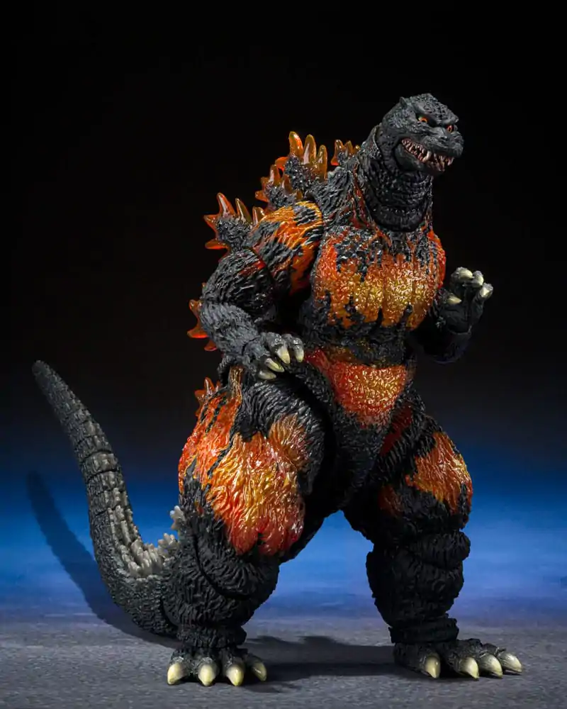 Figurină de acțiune Godzilla vs. Destoroyah S.H. MonsterArts Godzilla 1995 70th Anniversary Special Ver. 16 cm poza produsului