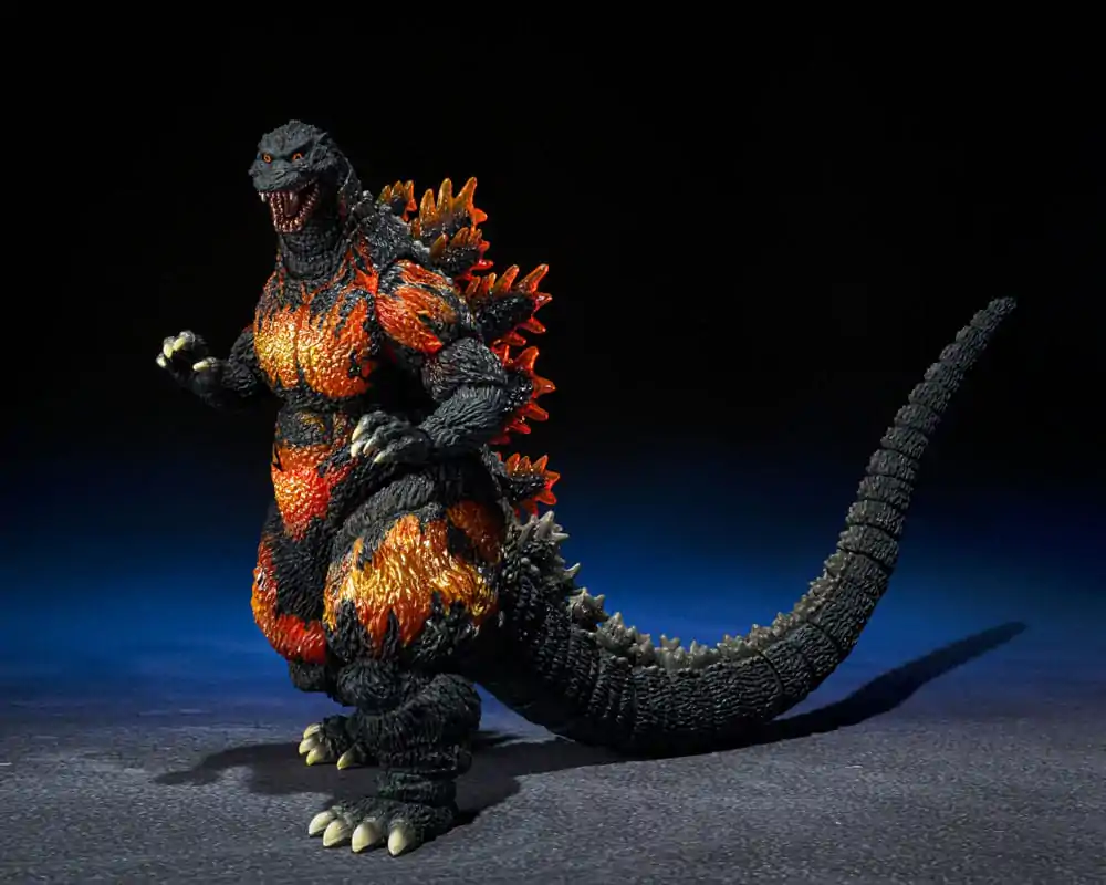 Figurină de acțiune Godzilla vs. Destoroyah S.H. MonsterArts Godzilla 1995 70th Anniversary Special Ver. 16 cm poza produsului