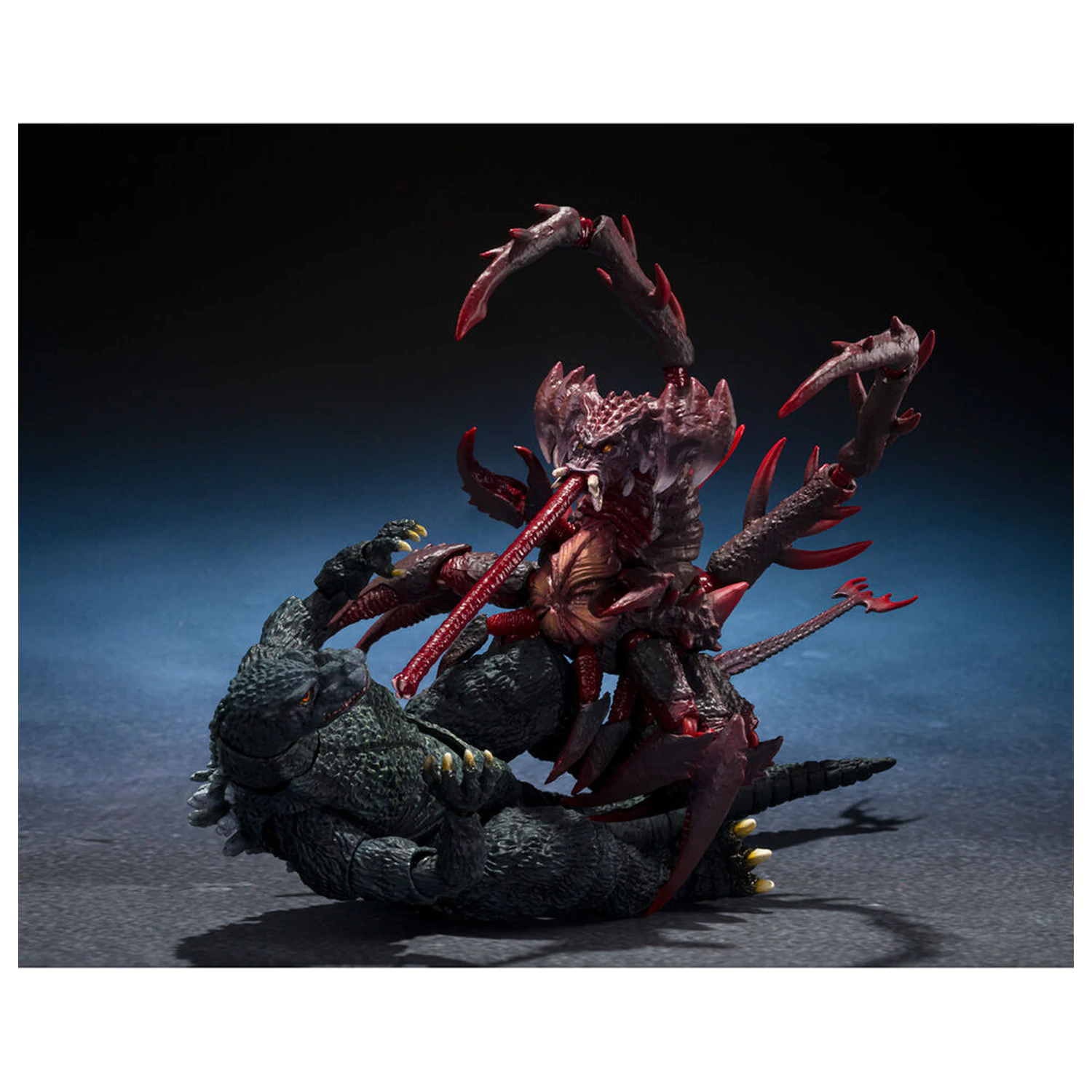 Godzilla vs. Destroyah Godzilla Junior & Destroyah S.H. Monster Arts set figuri poza produsului