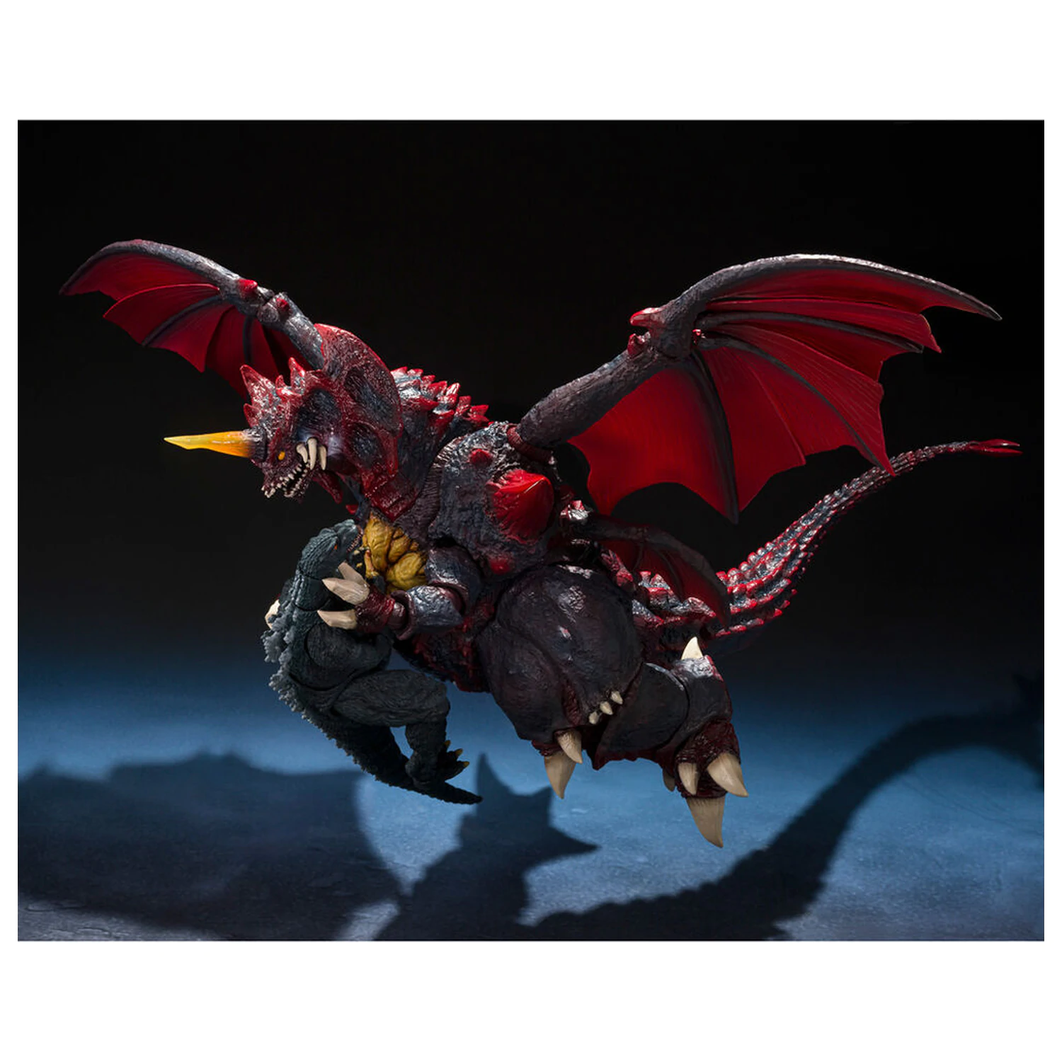 Godzilla vs. Destroyah Godzilla Junior & Destroyah S.H. Monster Arts set figuri poza produsului