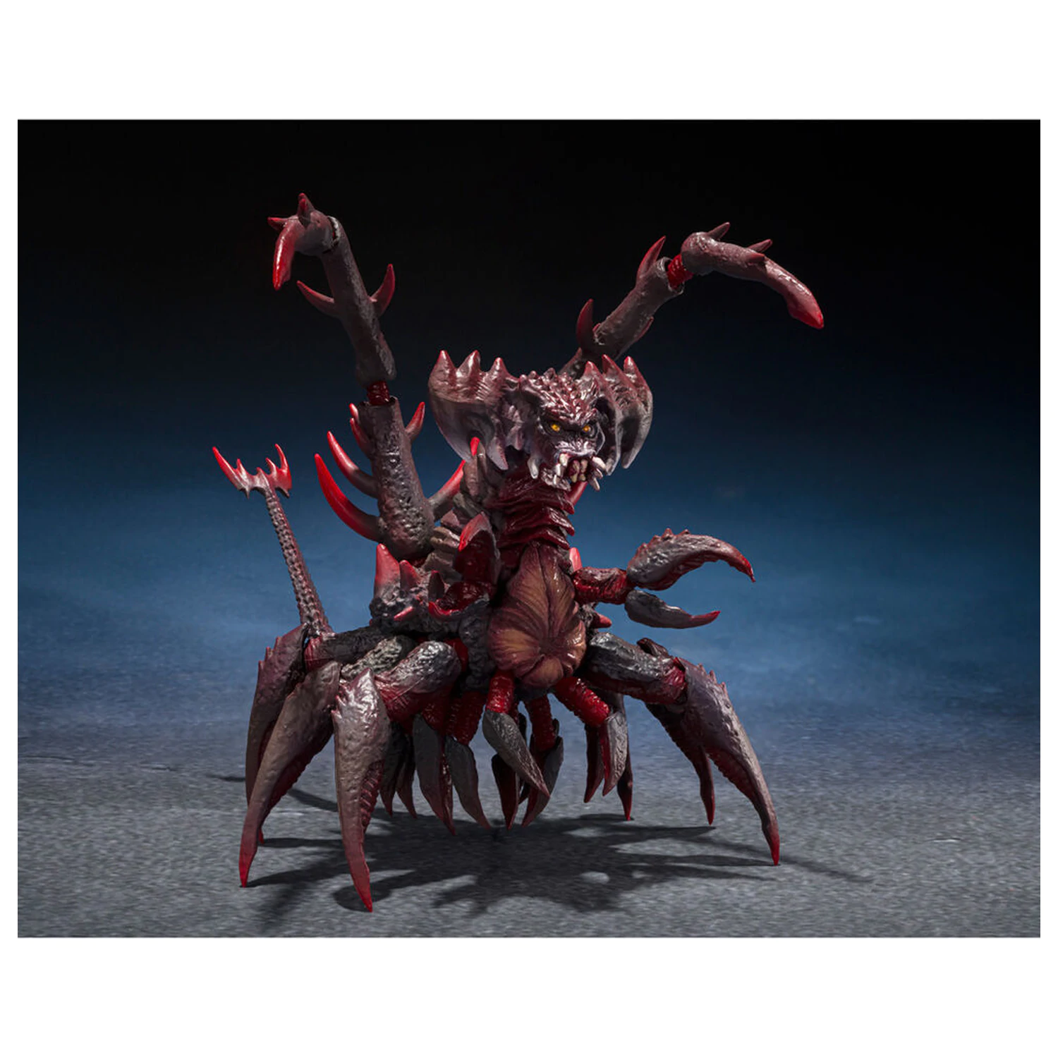 Godzilla vs. Destroyah Godzilla Junior & Destroyah S.H. Monster Arts set figuri poza produsului