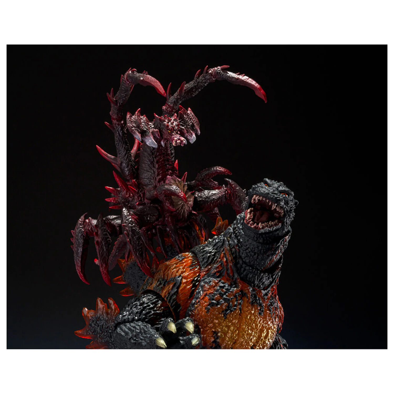 Godzilla vs. Destroyah Godzilla Junior & Destroyah S.H. Monster Arts set figuri poza produsului