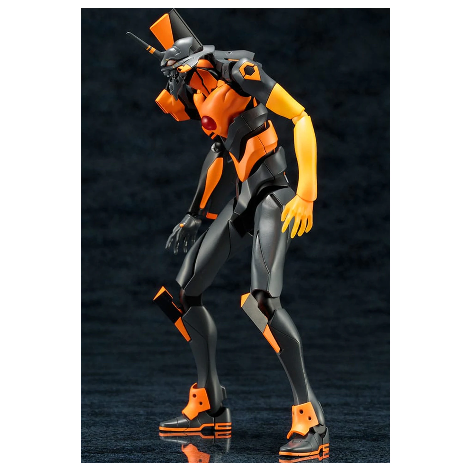 Godzilla vs Evangelion Kit Model din Plastic Evangelion Test Type-01 Godzilla Ver. 19 cm poza produsului