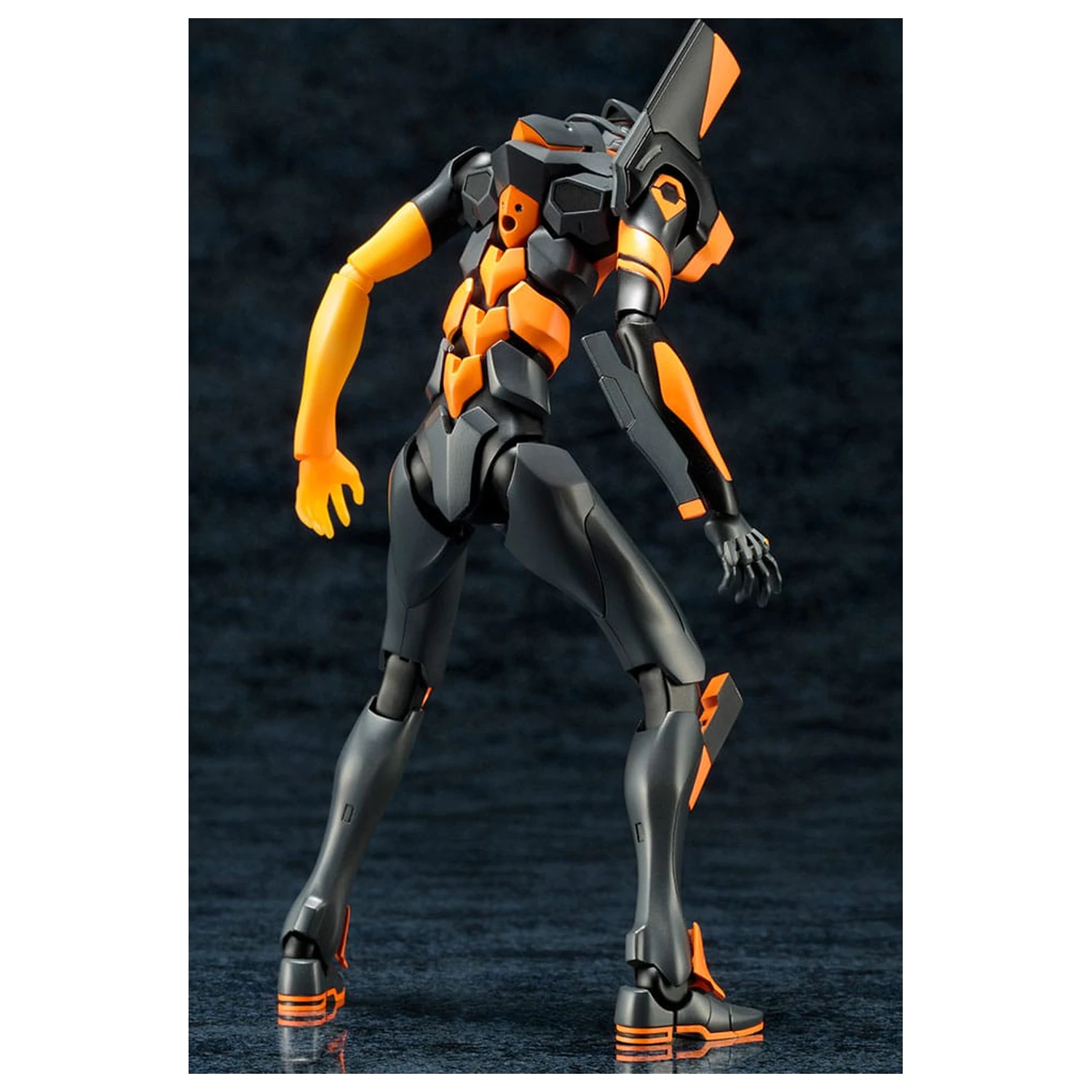 Godzilla vs Evangelion Kit Model din Plastic Evangelion Test Type-01 Godzilla Ver. 19 cm poza produsului