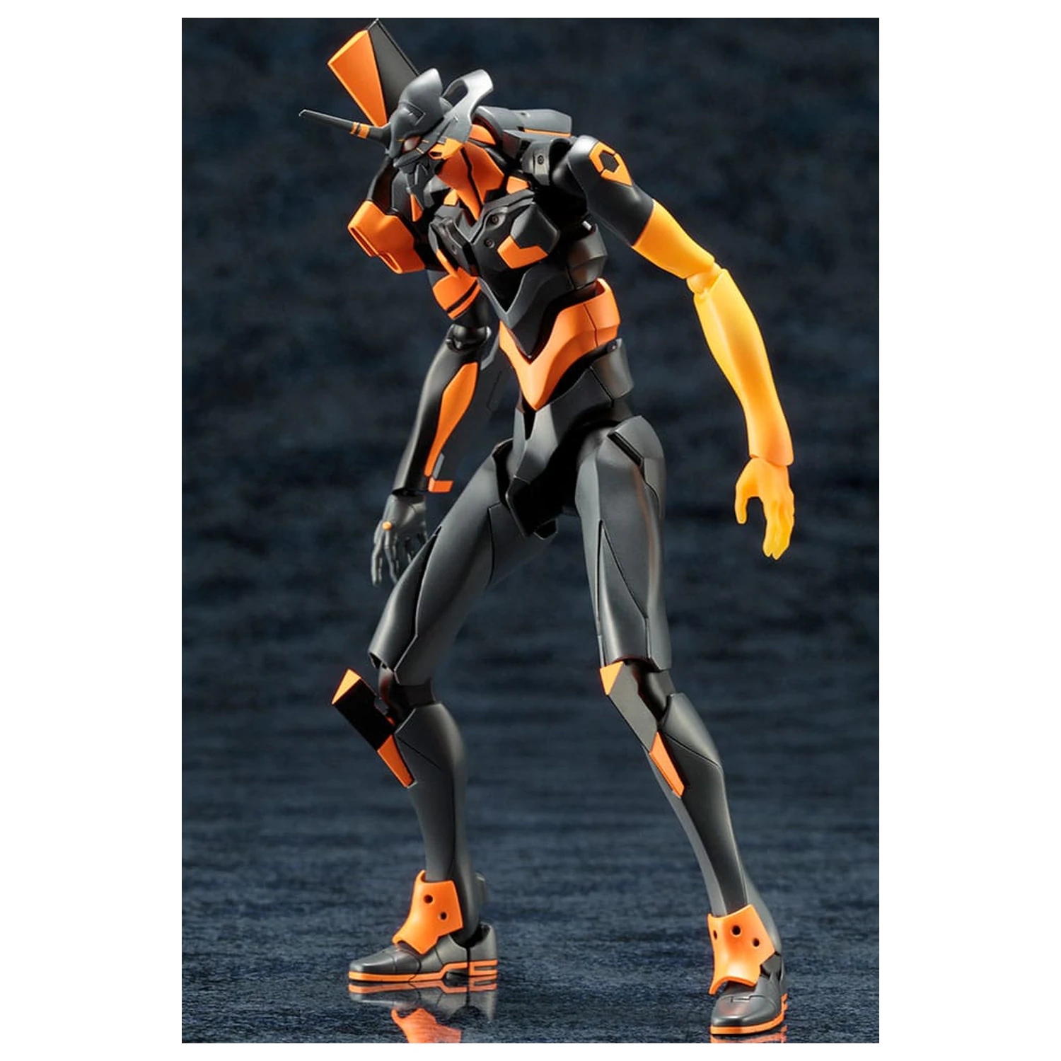 Godzilla vs Evangelion Kit Model din Plastic Evangelion Test Type-01 Godzilla Ver. 19 cm poza produsului