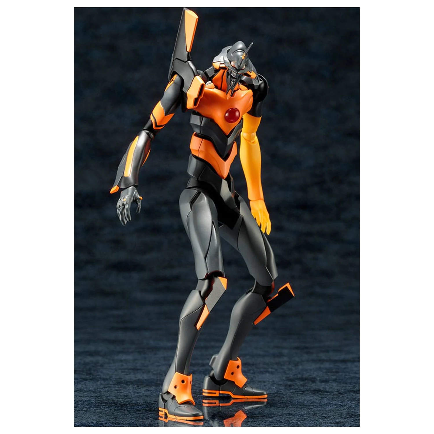 Godzilla vs Evangelion Kit Model din Plastic Evangelion Test Type-01 Godzilla Ver. 19 cm poza produsului