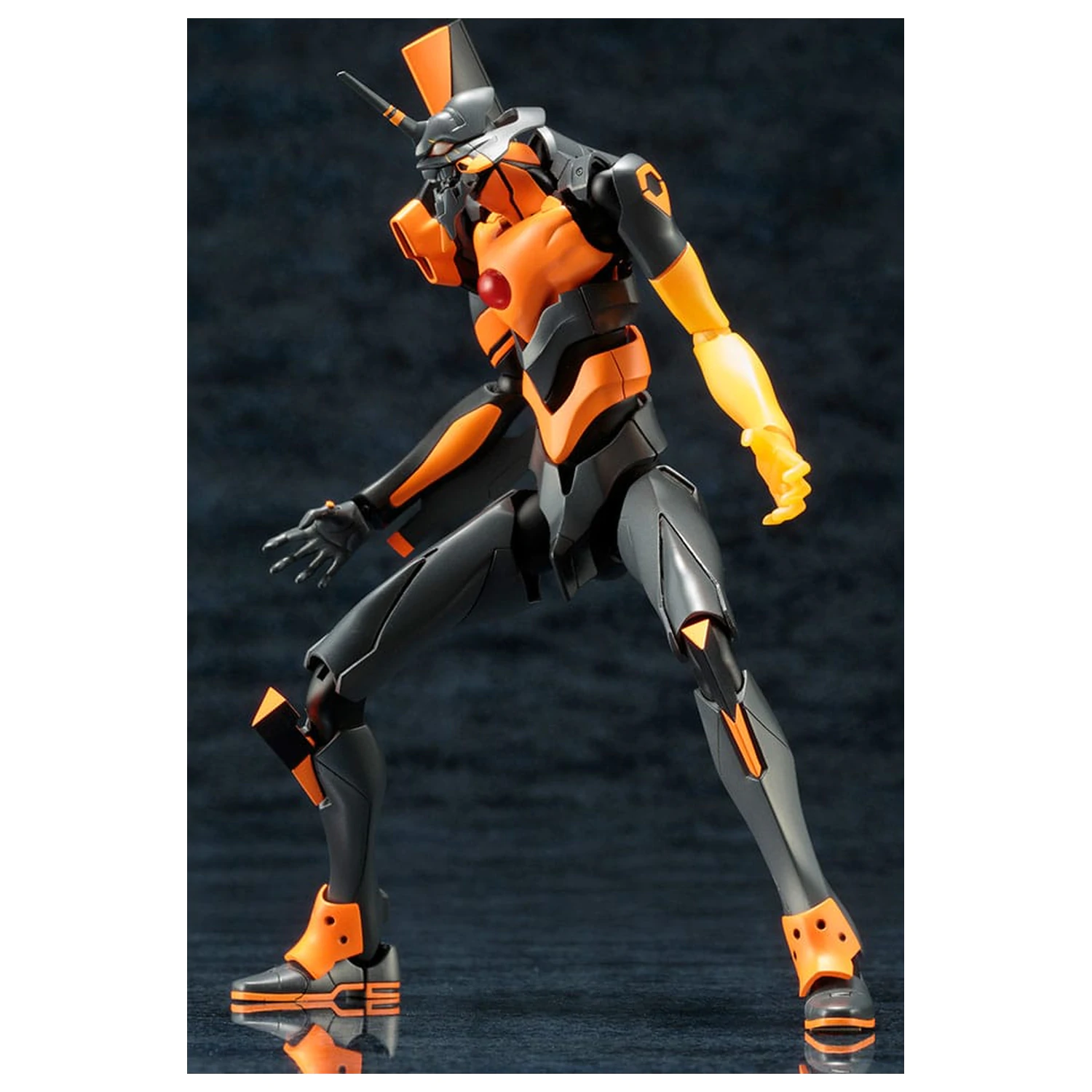 Godzilla vs Evangelion Kit Model din Plastic Evangelion Test Type-01 Godzilla Ver. 19 cm poza produsului