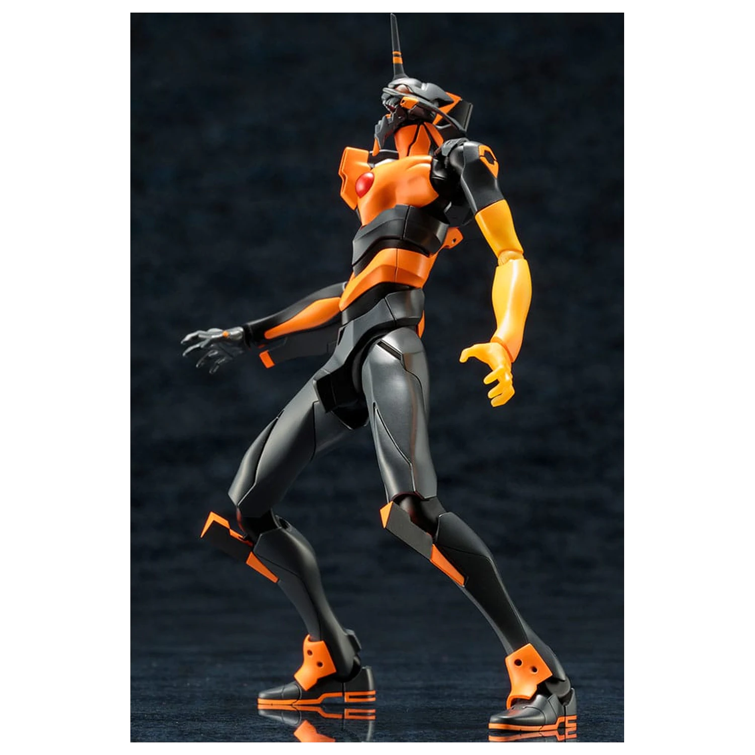 Godzilla vs Evangelion Kit Model din Plastic Evangelion Test Type-01 Godzilla Ver. 19 cm poza produsului