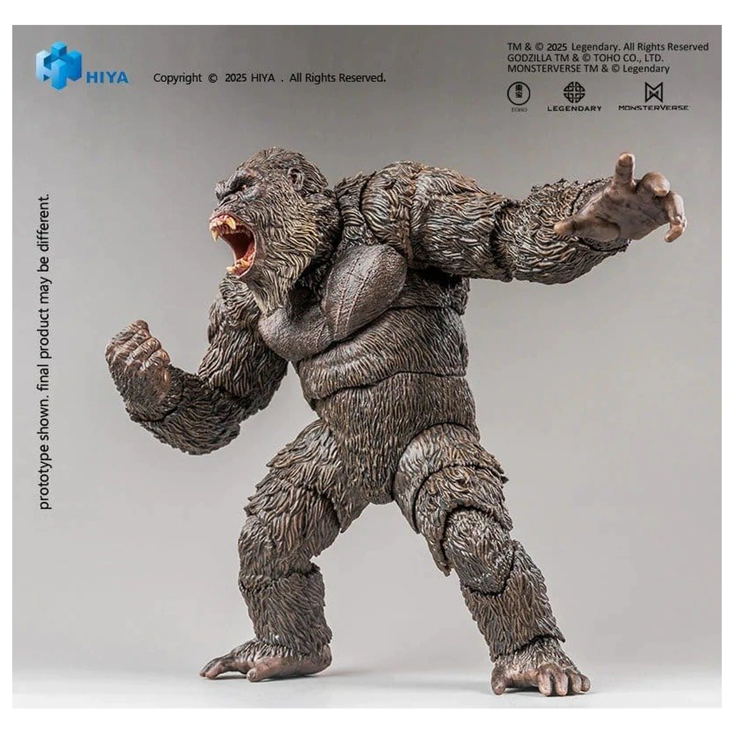 Godzilla vs. Kong Exquisite Basic Series figurina de actiune Kong 2.0 16 cm poza produsului