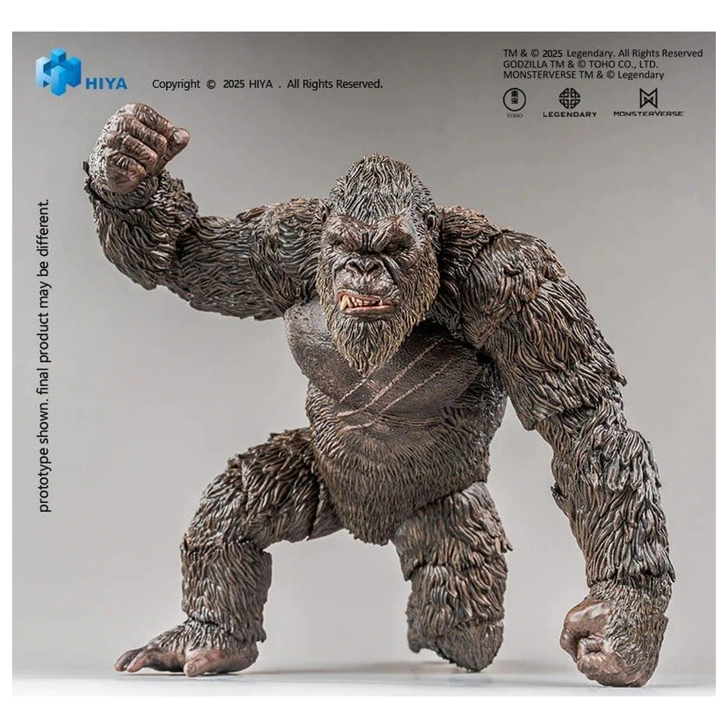 Godzilla vs. Kong Exquisite Basic Series figurina de actiune Kong 2.0 16 cm poza produsului