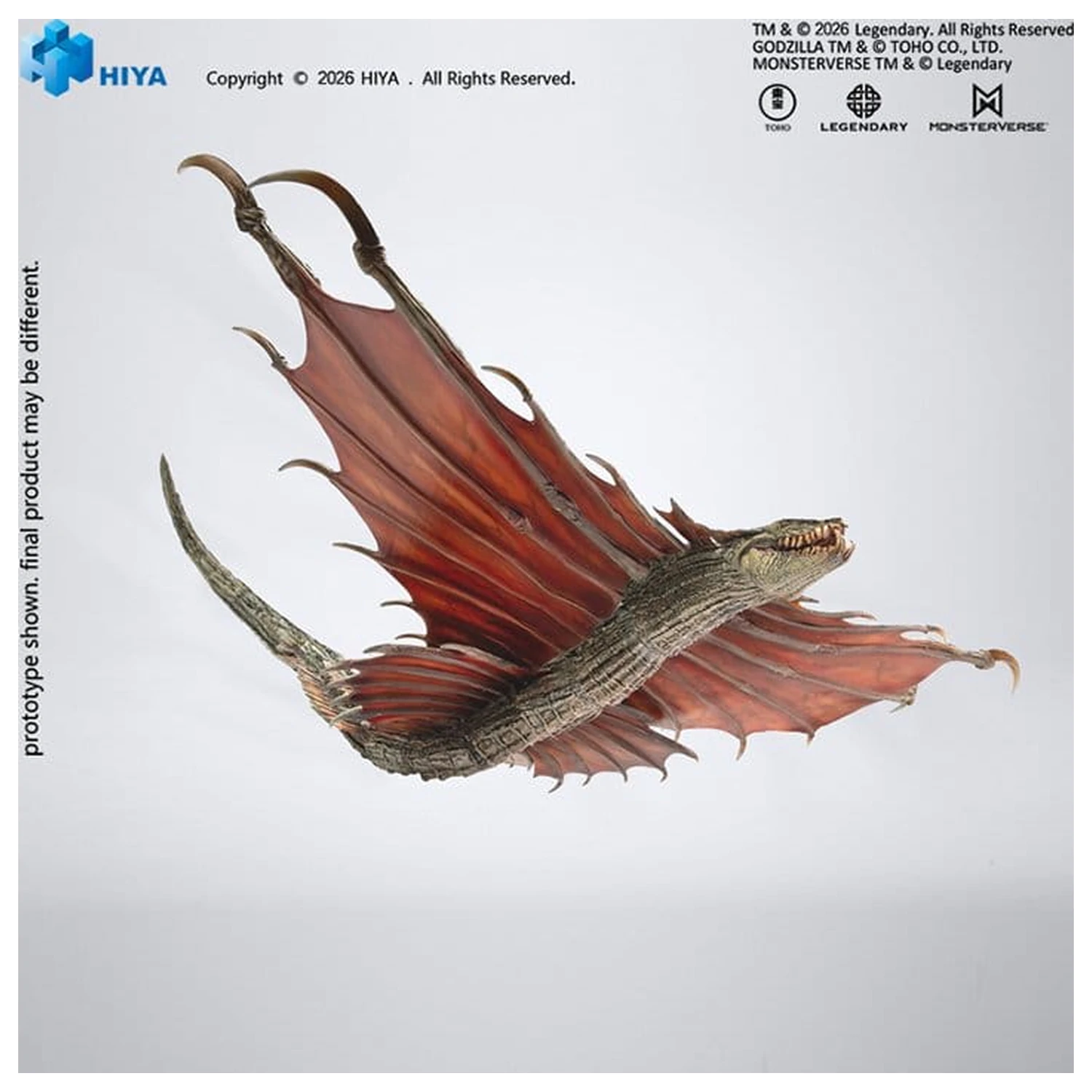 Godzilla vs. Kong Exquisite Basic Series figurina de actiune Warbat poza produsului