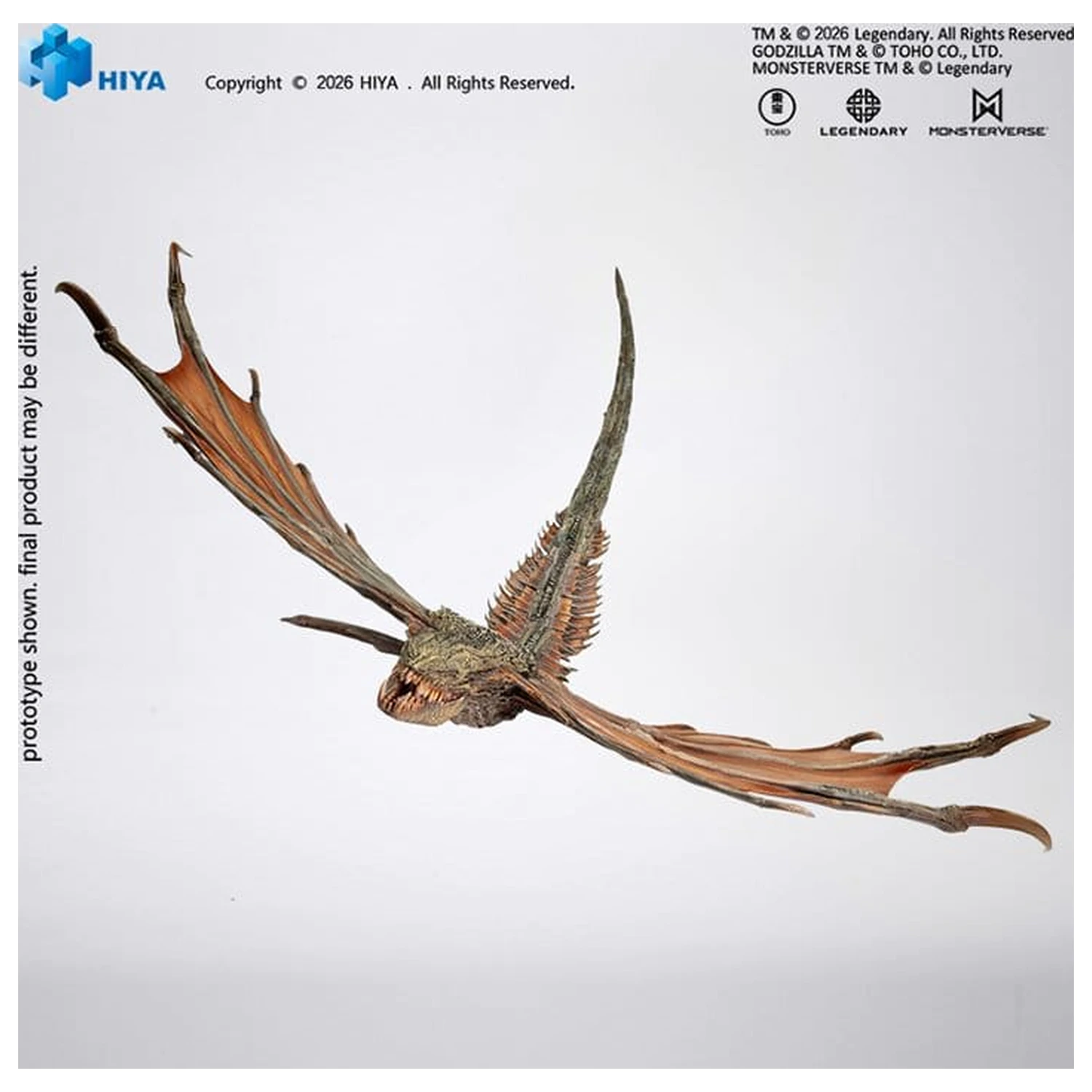 Godzilla vs. Kong Exquisite Basic Series figurina de actiune Warbat poza produsului