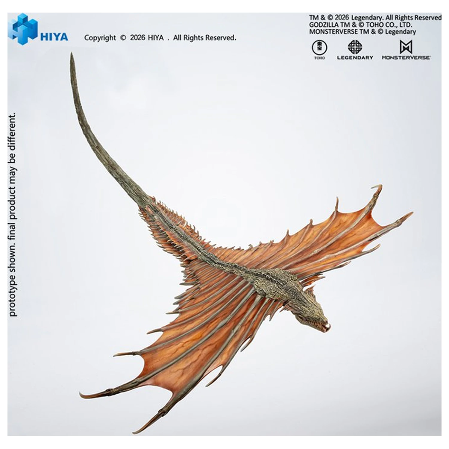 Godzilla vs. Kong Exquisite Basic Series figurina de actiune Warbat poza produsului