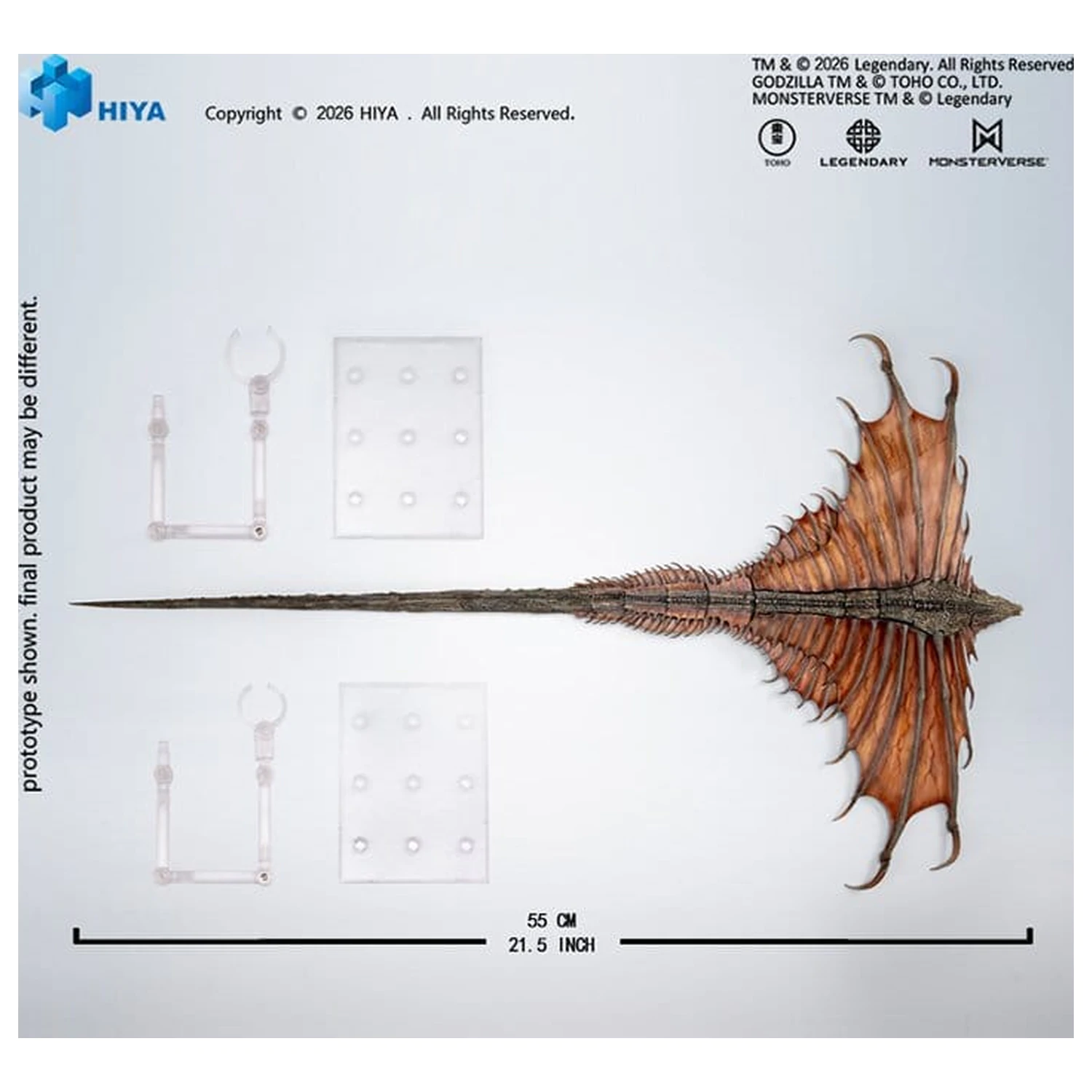 Godzilla vs. Kong Exquisite Basic Series figurina de actiune Warbat poza produsului