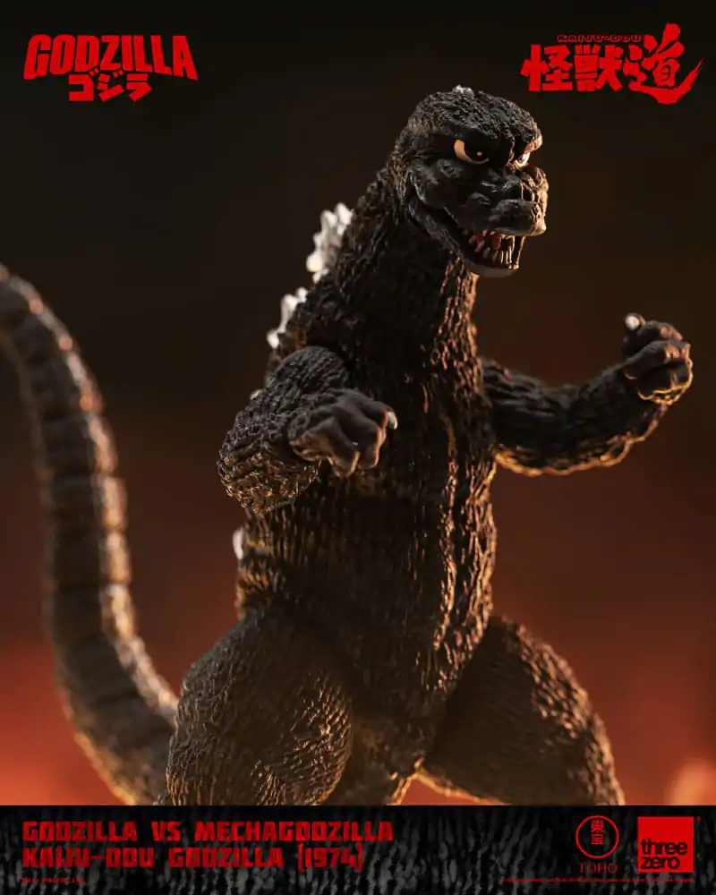 Godzilla vs. Mechagodzilla (1974) Figurină de acțiune Kaiju-Dou Godzilla (1974) 23 cm poza produsului