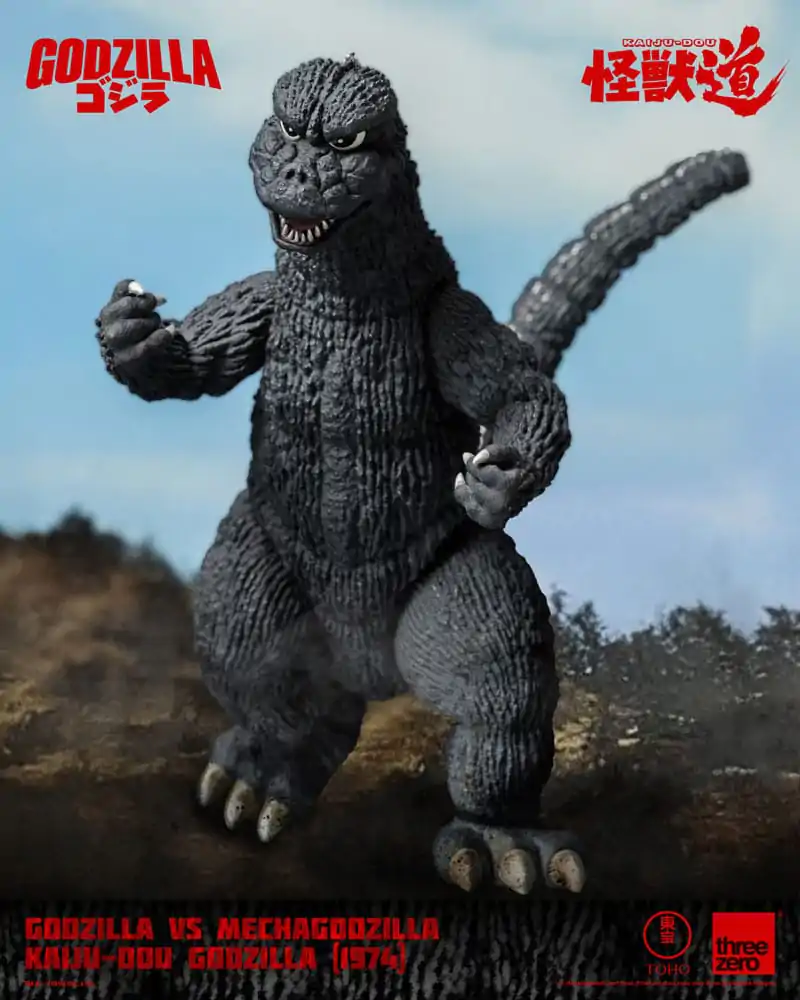 Godzilla vs. Mechagodzilla (1974) Figurină de acțiune Kaiju-Dou Godzilla (1974) 23 cm poza produsului