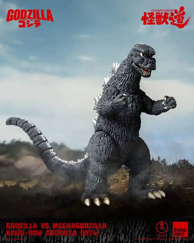 Godzilla vs. Mechagodzilla (1974) Figurină de acțiune Kaiju-Dou Godzilla (1974) 23 cm poza produsului