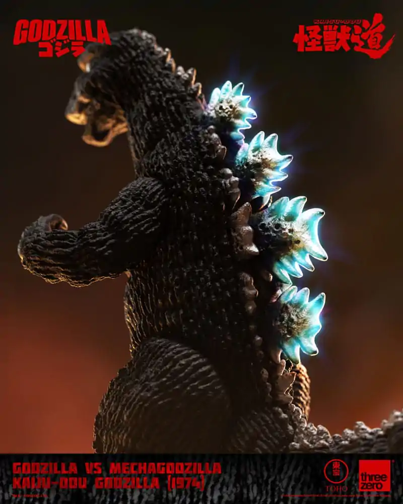 Godzilla vs. Mechagodzilla (1974) Figurină de acțiune Kaiju-Dou Godzilla (1974) 23 cm poza produsului