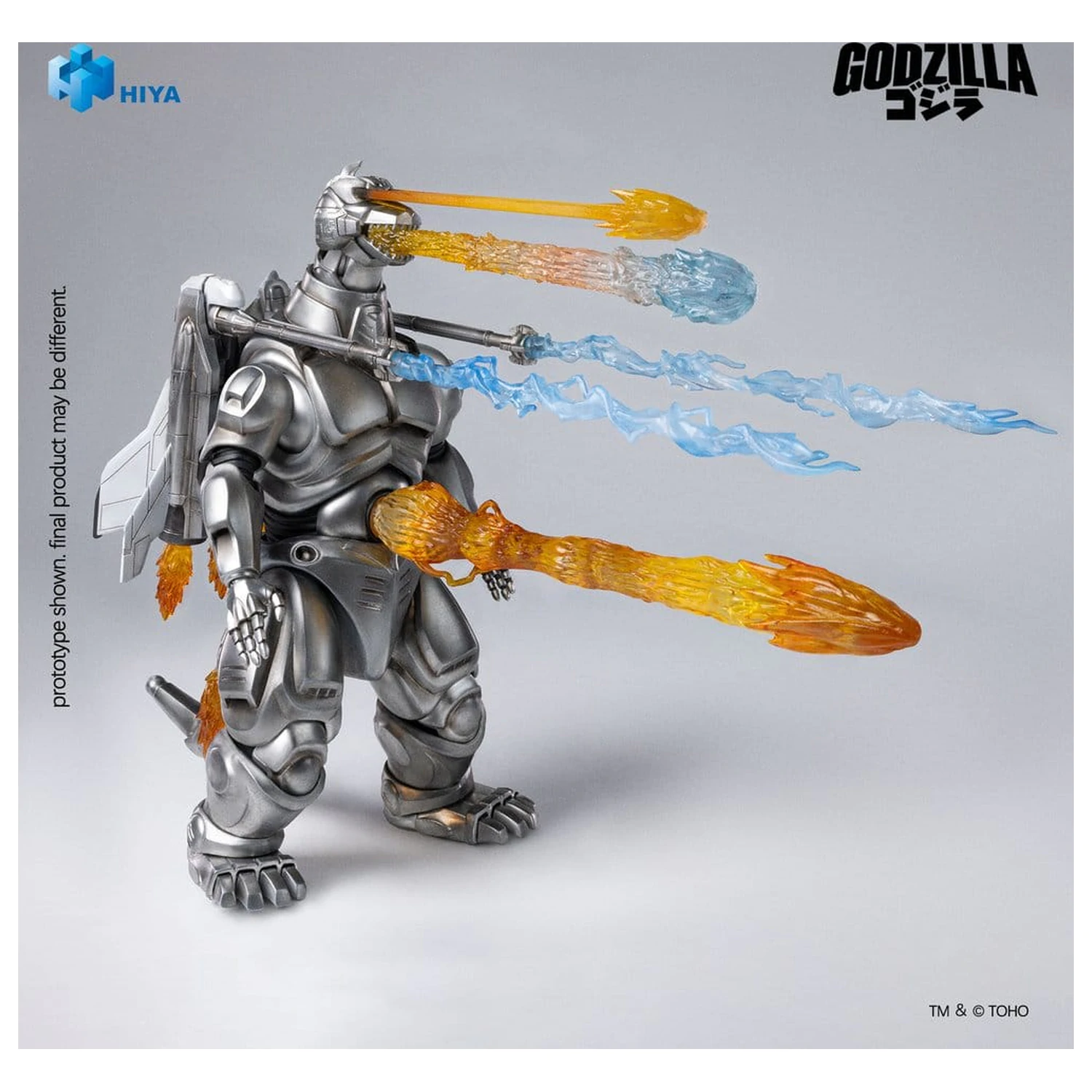 Godzilla vs. Mechagodzilla (1993) Exquisite Basic Action Figure Super Mechagodzilla 21 cm poza produsului