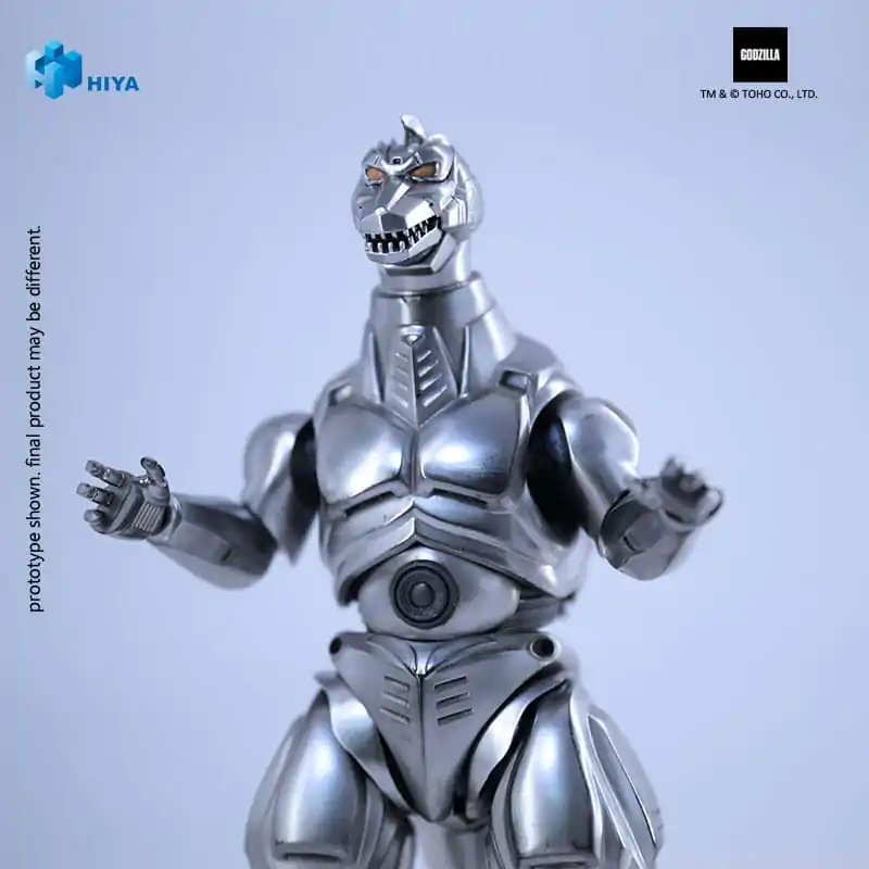 Godzilla vs. Mechagodzilla 1993 Exquisite Basic figurină de acțiune Mechagodzilla 21 cm poza produsului