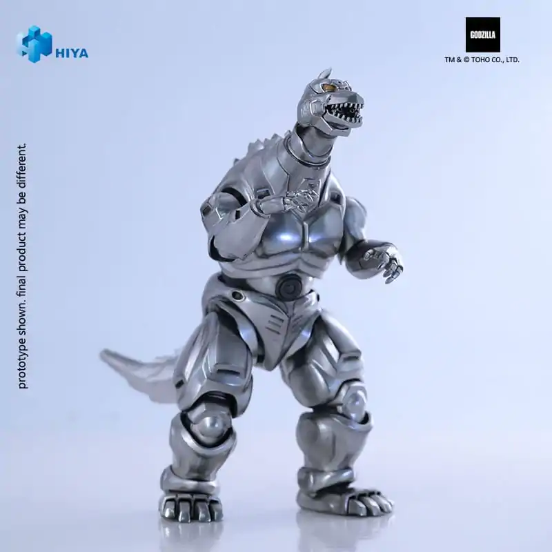 Godzilla vs. Mechagodzilla 1993 Exquisite Basic figurină de acțiune Mechagodzilla 21 cm poza produsului