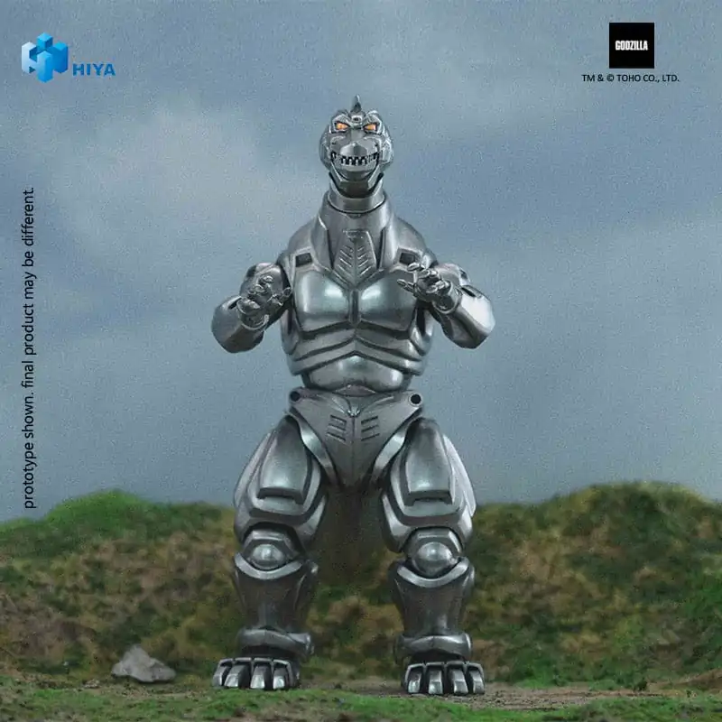 Godzilla vs. Mechagodzilla 1993 Exquisite Basic figurină de acțiune Mechagodzilla 21 cm poza produsului