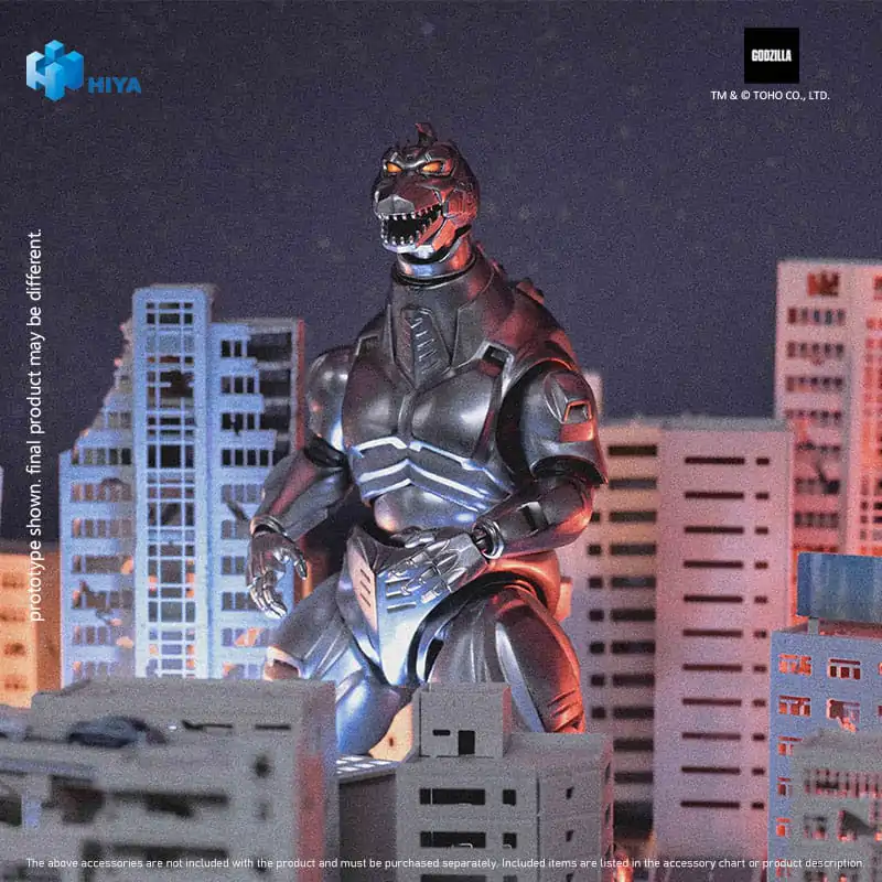 Godzilla vs. Mechagodzilla 1993 Exquisite Basic figurină de acțiune Mechagodzilla 21 cm poza produsului