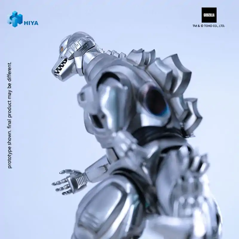 Godzilla vs. Mechagodzilla 1993 Exquisite Basic figurină de acțiune Mechagodzilla 21 cm poza produsului