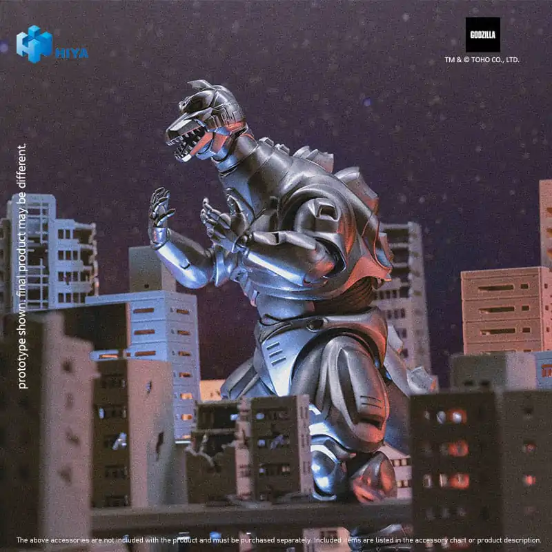 Godzilla vs. Mechagodzilla 1993 Exquisite Basic figurină de acțiune Mechagodzilla 21 cm poza produsului