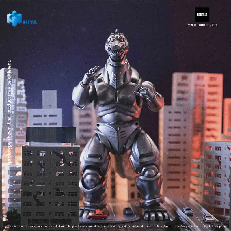 Godzilla vs. Mechagodzilla 1993 Exquisite Basic figurină de acțiune Mechagodzilla 21 cm poza produsului