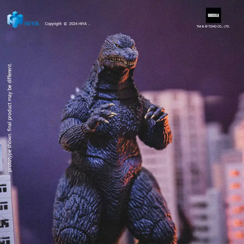 Godzilla vs. Mechagodzilla 2002 Exquisite Basic Figurina de Acțiune Godzilla 18 cm poza produsului