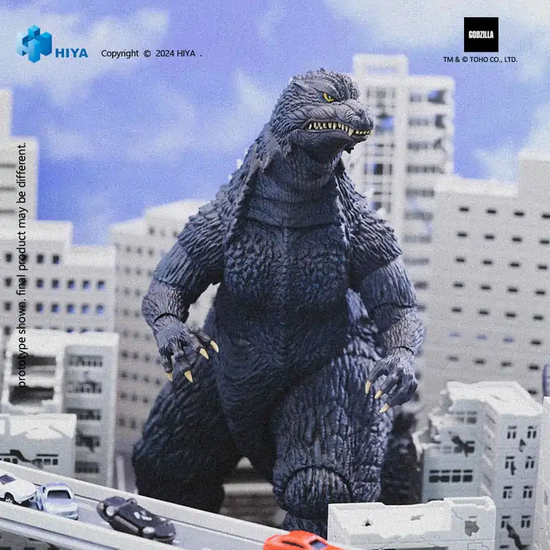 Godzilla vs. Mechagodzilla 2002 Exquisite Basic Figurina de Acțiune Godzilla 18 cm poza produsului