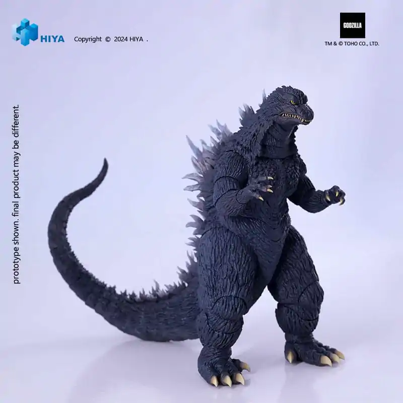 Godzilla vs. Mechagodzilla 2002 Exquisite Basic Figurina de Acțiune Godzilla 18 cm poza produsului