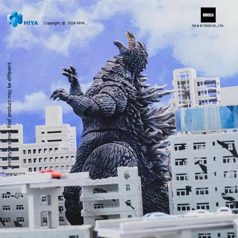 Godzilla vs. Mechagodzilla 2002 Exquisite Basic Figurina de Acțiune Godzilla 18 cm poza produsului