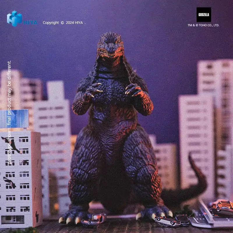 Godzilla vs. Mechagodzilla 2002 Exquisite Basic Figurina de Acțiune Godzilla 18 cm poza produsului