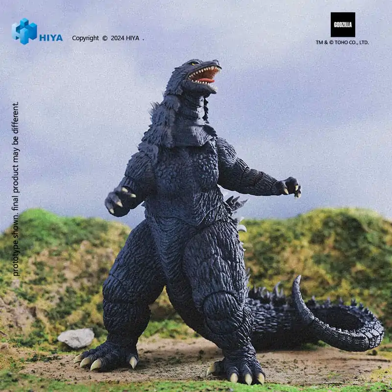 Godzilla vs. Mechagodzilla 2002 Exquisite Basic Figurina de Acțiune Godzilla 18 cm poza produsului