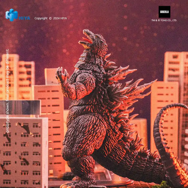 Godzilla vs. Mechagodzilla 2002 Exquisite Basic Figurina de Acțiune Godzilla 18 cm poza produsului