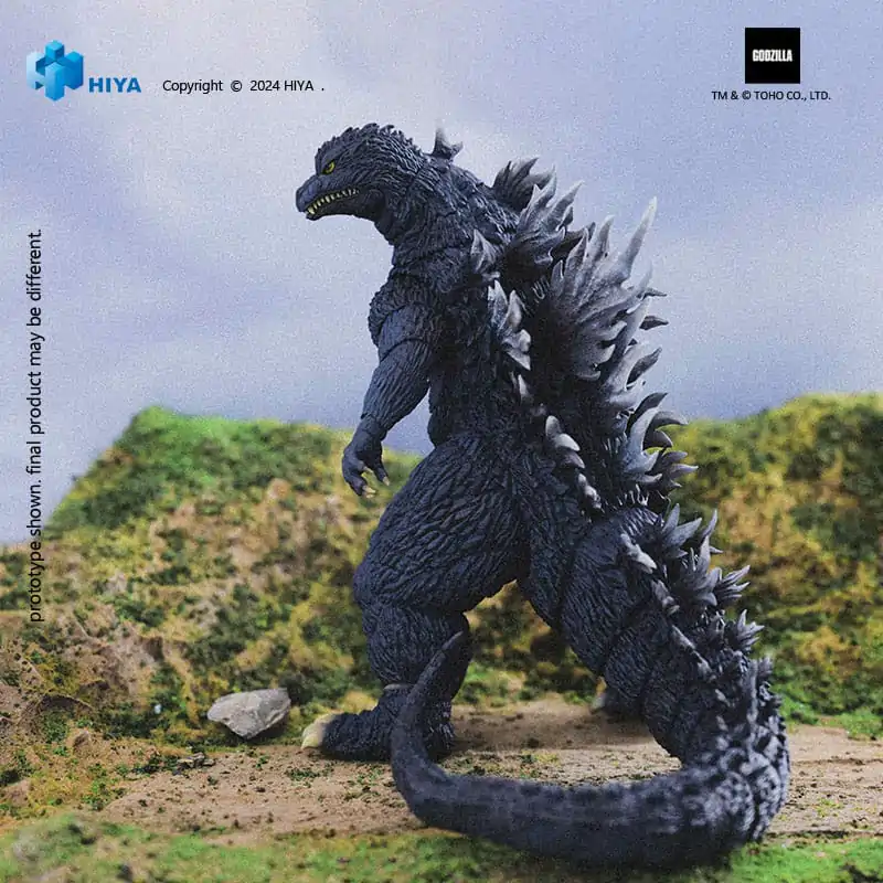 Godzilla vs. Mechagodzilla 2002 Exquisite Basic Figurina de Acțiune Godzilla 18 cm poza produsului