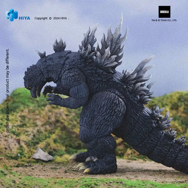 Godzilla vs. Mechagodzilla 2002 Exquisite Basic Figurina de Acțiune Godzilla 18 cm poza produsului