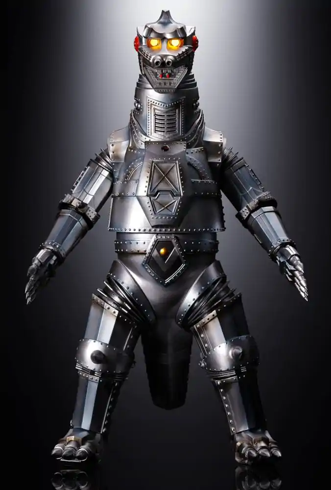 Godzilla vs Mechagodzilla DX Soul of Chogokin Figurina de acțiune din metal turnat Mechagodzilla 1974 27 cm poza produsului