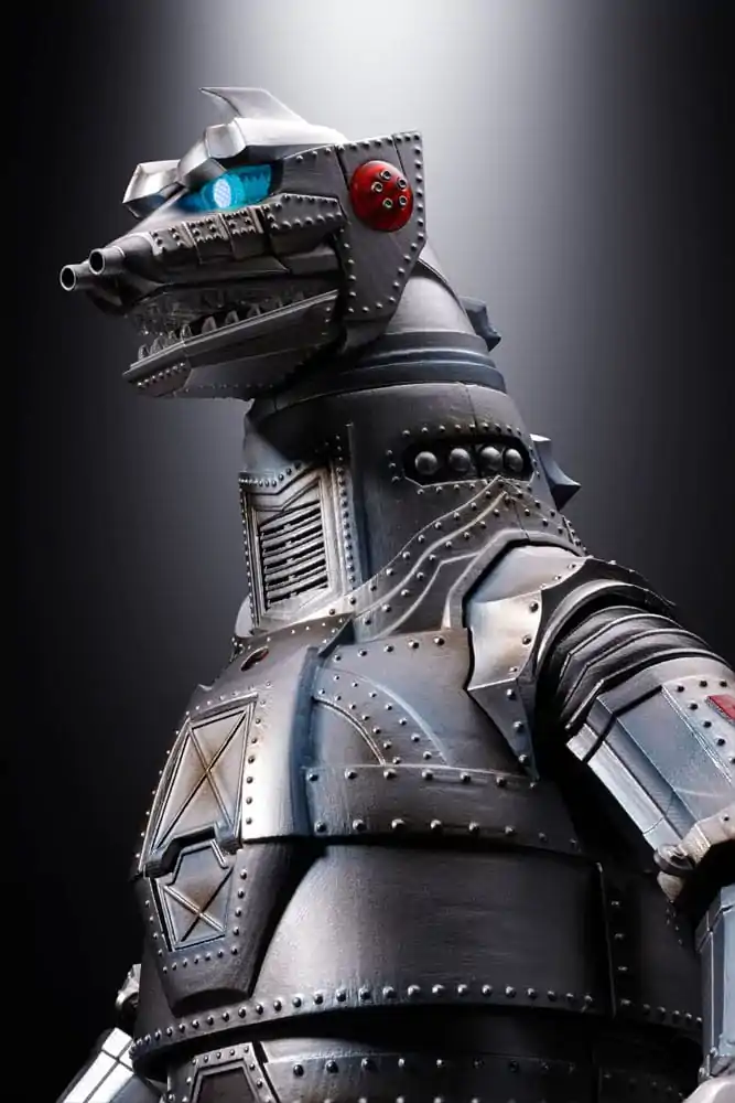 Godzilla vs Mechagodzilla DX Soul of Chogokin Figurina de acțiune din metal turnat Mechagodzilla 1974 27 cm poza produsului