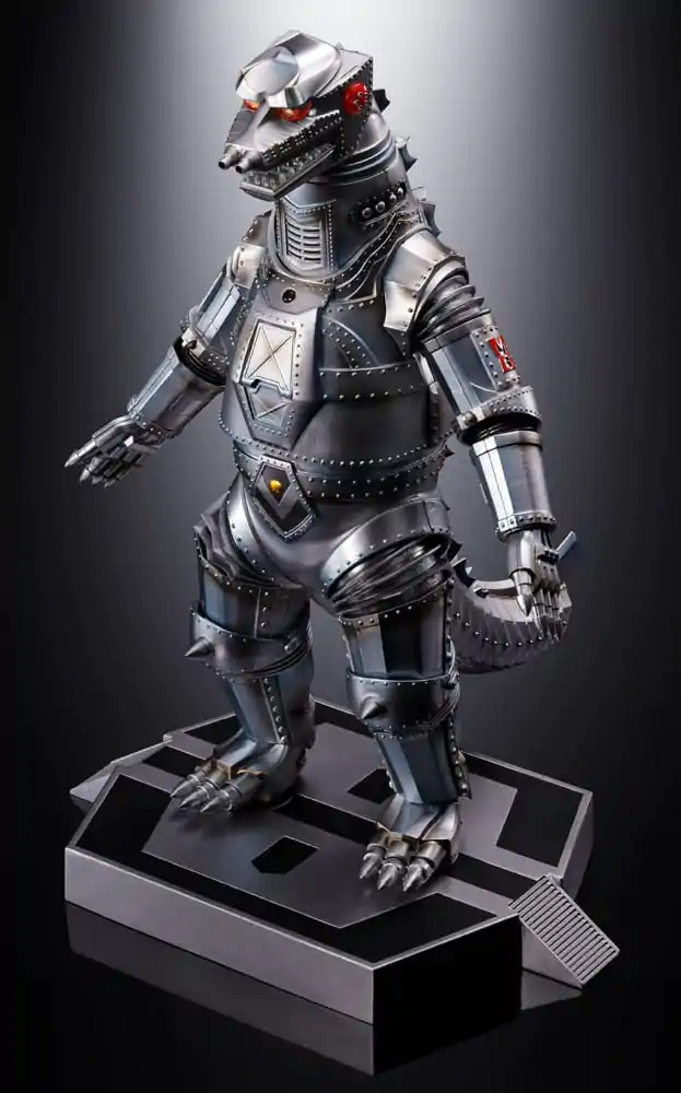 Godzilla vs Mechagodzilla DX Soul of Chogokin Figurina de acțiune din metal turnat Mechagodzilla 1974 27 cm poza produsului