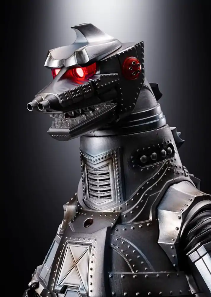 Godzilla vs Mechagodzilla DX Soul of Chogokin Figurina de acțiune din metal turnat Mechagodzilla 1974 27 cm poza produsului