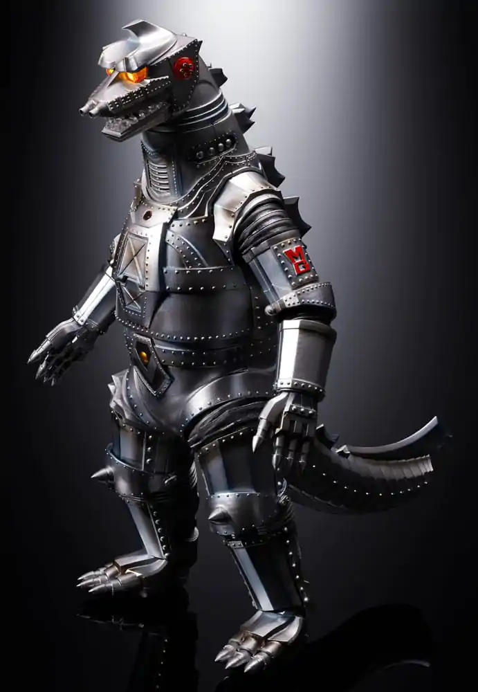 Godzilla vs Mechagodzilla DX Soul of Chogokin Figurina de acțiune din metal turnat Mechagodzilla 1974 27 cm poza produsului