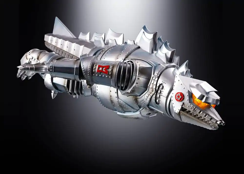 Godzilla vs Mechagodzilla DX Soul of Chogokin Figurina de acțiune din metal turnat Mechagodzilla 1974 27 cm poza produsului
