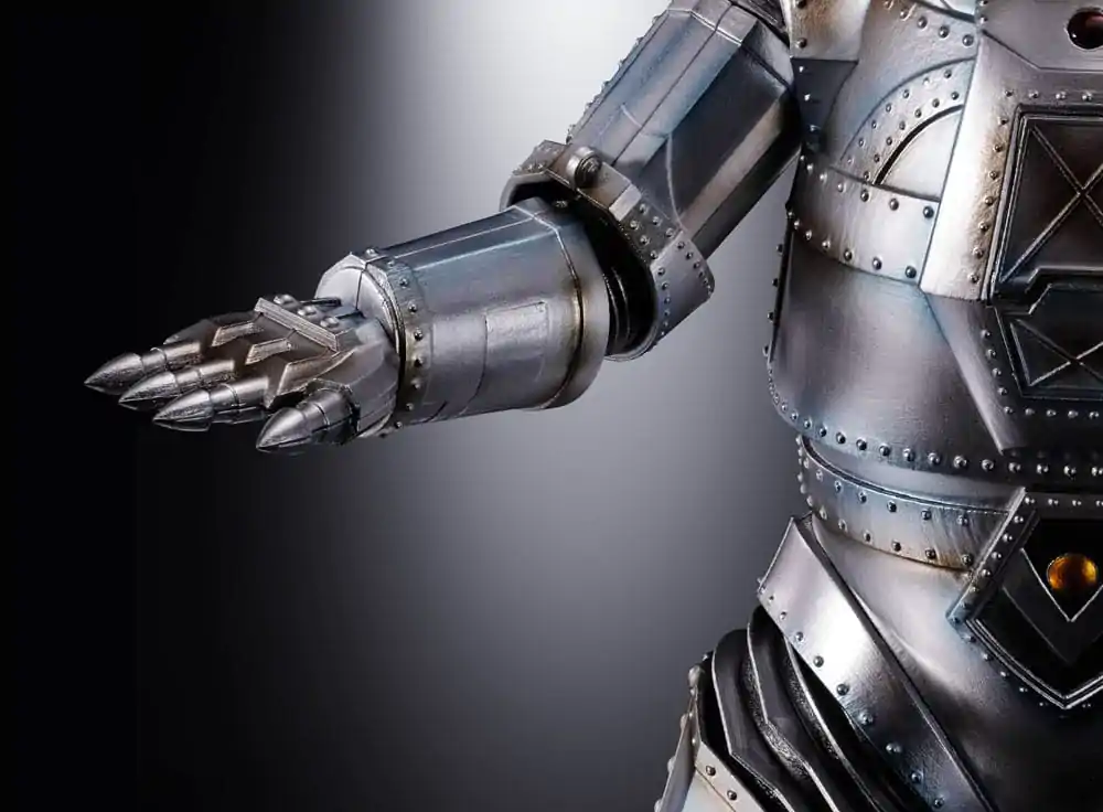 Godzilla vs Mechagodzilla DX Soul of Chogokin Figurina de acțiune din metal turnat Mechagodzilla 1974 27 cm poza produsului