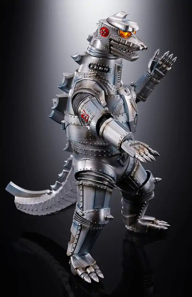 Godzilla vs Mechagodzilla DX Soul of Chogokin Figurina de acțiune din metal turnat Mechagodzilla 1974 27 cm poza produsului