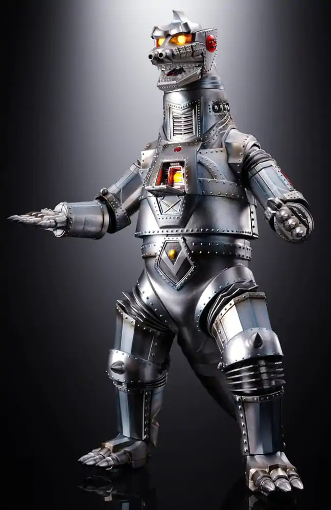 Godzilla vs Mechagodzilla DX Soul of Chogokin Figurina de acțiune din metal turnat Mechagodzilla 1974 27 cm poza produsului