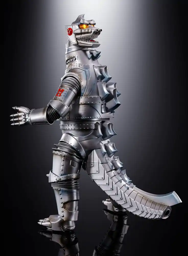 Godzilla vs Mechagodzilla DX Soul of Chogokin Figurina de acțiune din metal turnat Mechagodzilla 1974 27 cm poza produsului